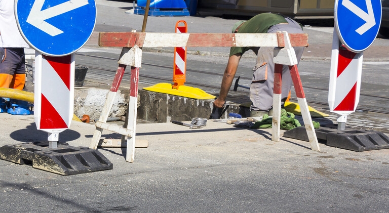 Symbolbild Baustelle